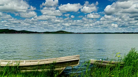 Timelapse photography of the source of Luanhe River, Stock-Footage 139664993