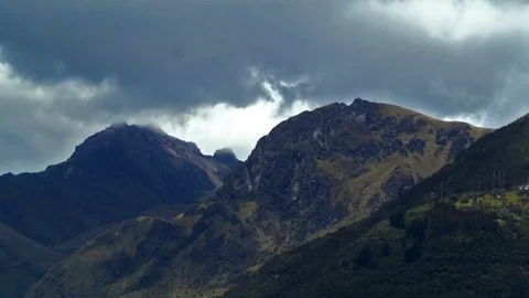 Timelapse of Pichincha Stock Footage 82274878