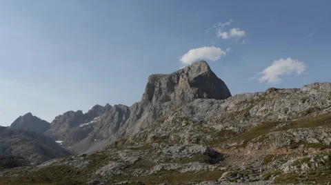 Timelapse Picos d'Europa Stock Footage 63144952