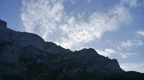 Timelapse Picos d'Europa Stock-Footage 63144971