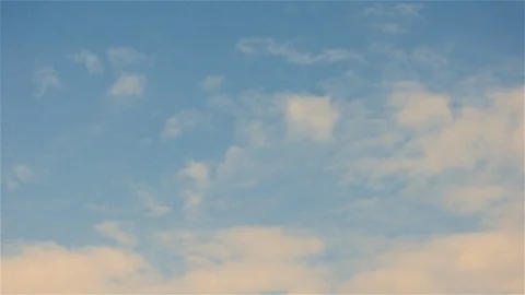 Timelapse of Pink Pastel Clouds 库存影片 107726527