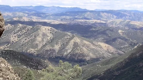 Timelapse from Pinnacles National Park 库存影片 89882124