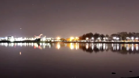 Timelapse of Planes landing Stock Footage 45700354