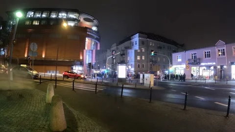 Timelapse Polwiejska Stock Footage 230621430
