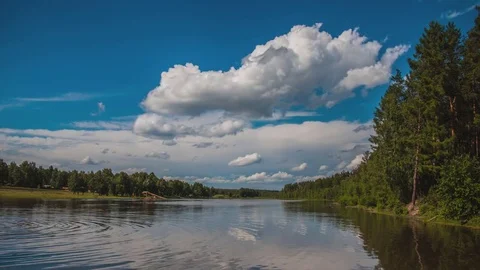 Timelapse of Pond Video stock 72950204