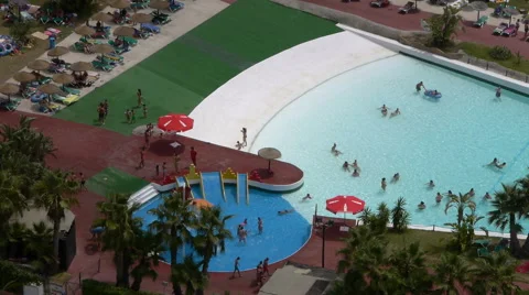 Timelapse in pools Stock Footage 41061660