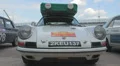 Timelapse of Porsche 911 classic 1963, vintage retro car model HD Footage