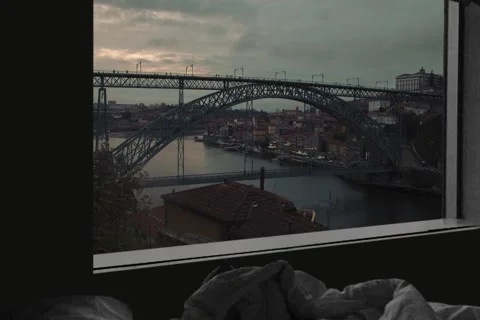 Timelapse Porto Video stock 160605998