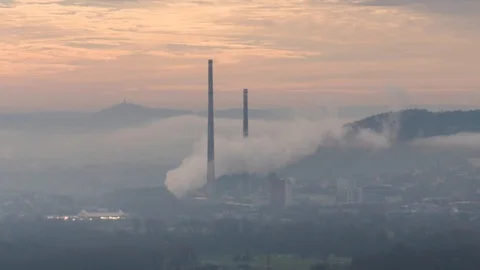 Timelapse powerplant 스톡 동영상 89620686