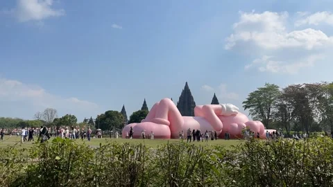 Timelapse at Prambanan Temple Stock-Footage 250213341