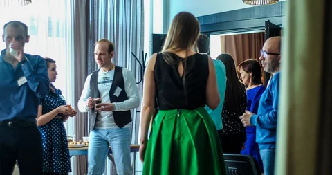 Timelapse of the process of communication Stock-Footage 129577684