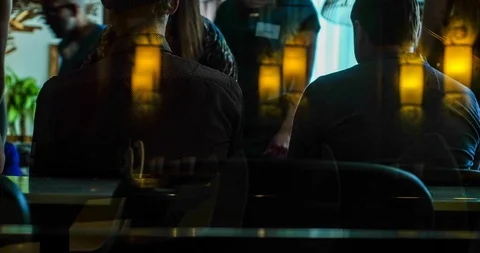 Timelapse of the process of communication Stock-Footage 129577780