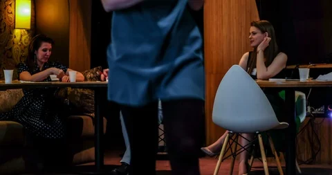 Timelapse of the process of communication Stock-Footage 129577843