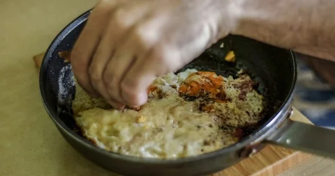 Timelapse of the process of creating a delicious Stock-Footage 129594585