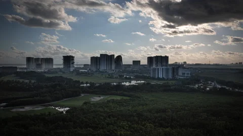 Timelapse Puerto Cancun 스톡 동영상 166397933