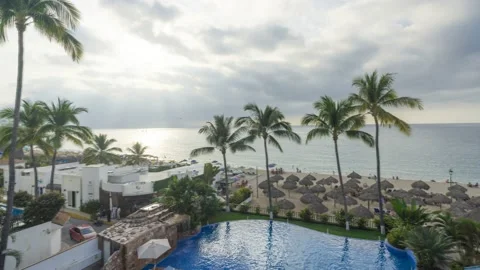 Timelapse puerto vallarta Stock Footage 147231621