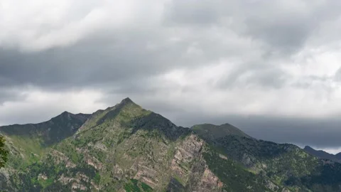  timelapse in the pyrenees Stock Footage 160334391
