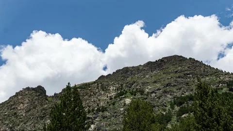 Timelapse in the Pyrenees Stock Footage 161225367