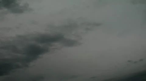 Timelapse from Rain Clouds to Blue Sky Stock-Footage 22219020