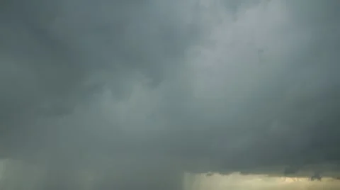 Timelapse rain clouds Vídeo Stock 11543578