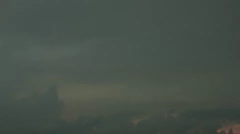 Timelapse rain clouds 動画素材 11543594