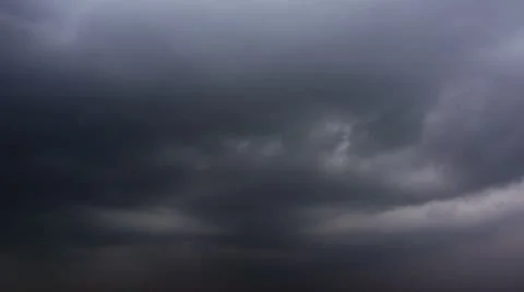 Timelapse rain clouds Stockbeeldmateriaal 11579974