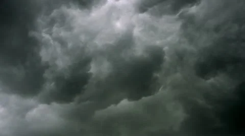 Timelapse rain clouds Stock-Footage 11580573