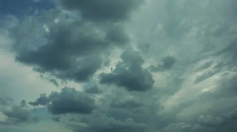Timelapse rain clouds 스톡 동영상 11581203