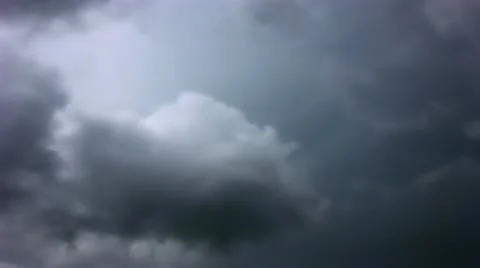 Timelapse rain clouds 動画素材 11597837