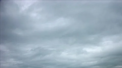 Timelapse rain clouds Видео 11597851