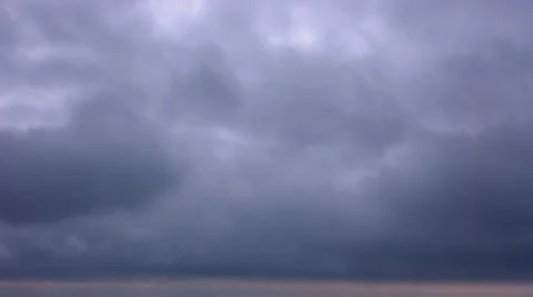 Timelapse rain clouds Vídeo Stock 11598165