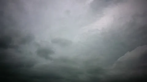 Timelapse rain clouds Vídeo Stock 11598513
