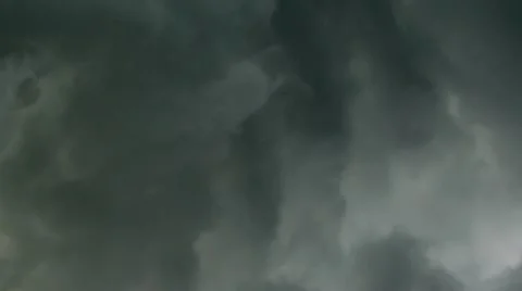 Timelapse rain clouds Stock Footage