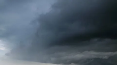 Timelapse rain clouds 库存影片 11600191
