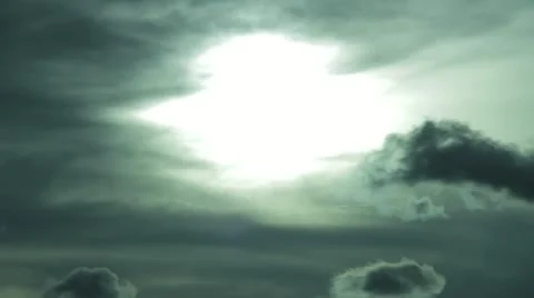Timelapse rain clouds Stock-Footage 11600334