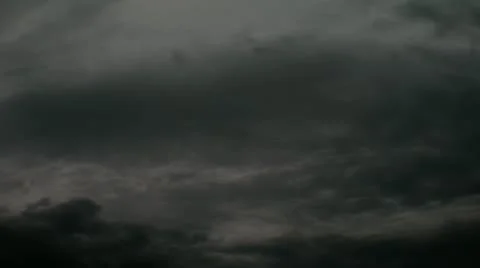 Timelapse of Rain Clouds Stock-Footage 22218952