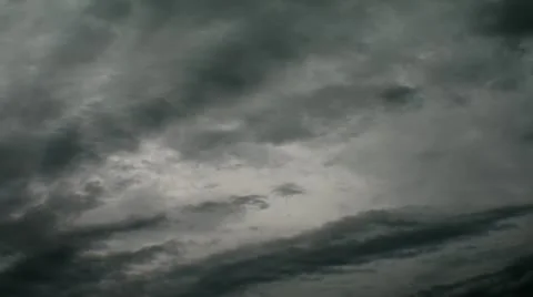 Timelapse of Rain Clouds Stock-Footage 22219015