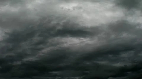 Timelapse of Rain Clouds Stock-Footage 22219030