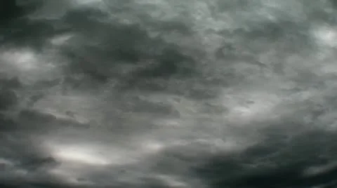 Timelapse of Rain Clouds Stock-Footage 22219031