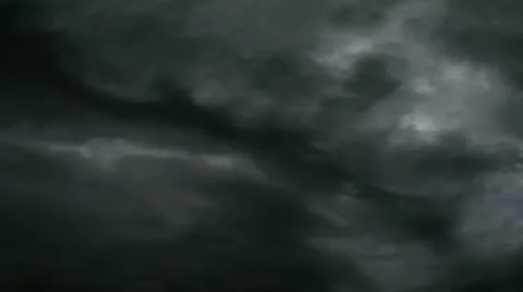 Timelapse of Rain Clouds Stock-Footage 22219049
