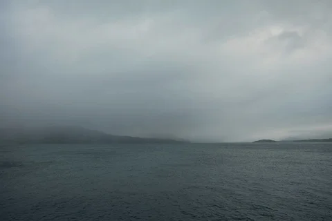 TIMELAPSE RAIN SCOTLAND Stock Footage 90632012
