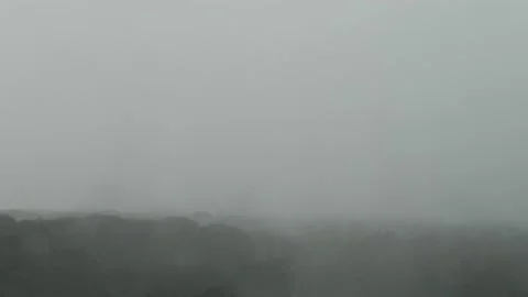 Timelapse of Rain Storm Moving Through the Area Stock Footage 144592229