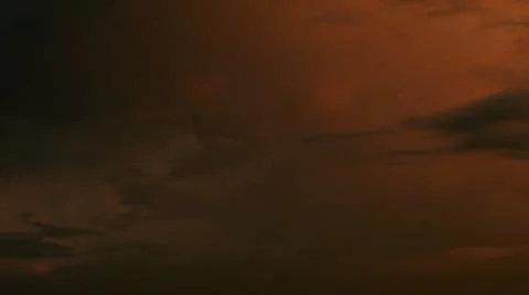 Timelapse rainbow clouds Видео 11540724