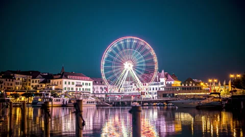 Timelapse Rapperswil Stock Footage 231164214