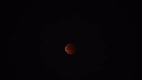 Timelapse of the Red Moon 2 Stock Footage 334354140