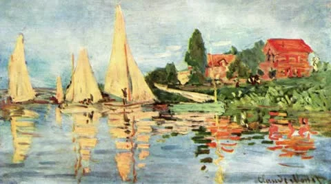 Timelapse Regatta Argenteull 스톡 동영상 11528311