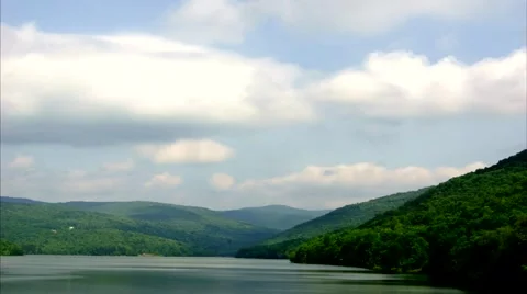 Timelapse Resevoir Видео 49350774