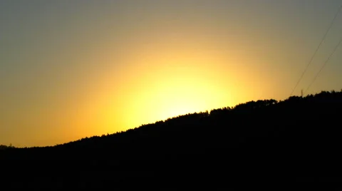 Rising Sun, Stock Footage