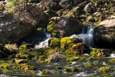 TIMELAPSE RIVER 库存影片 190317830