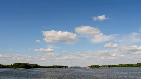 Timelapse river scene Stock Footage 102462457